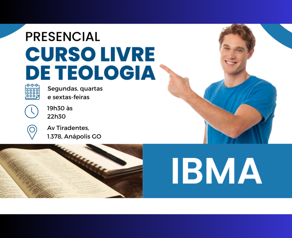 Instituto Bíblico Madureira IBMA Cursos